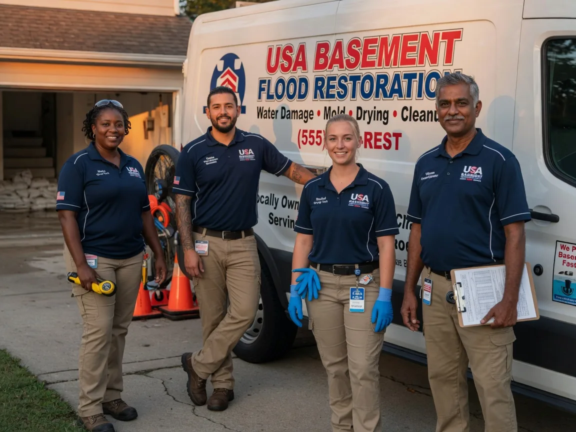 Basement Flood Cleanup company in Three Rivers, MA
